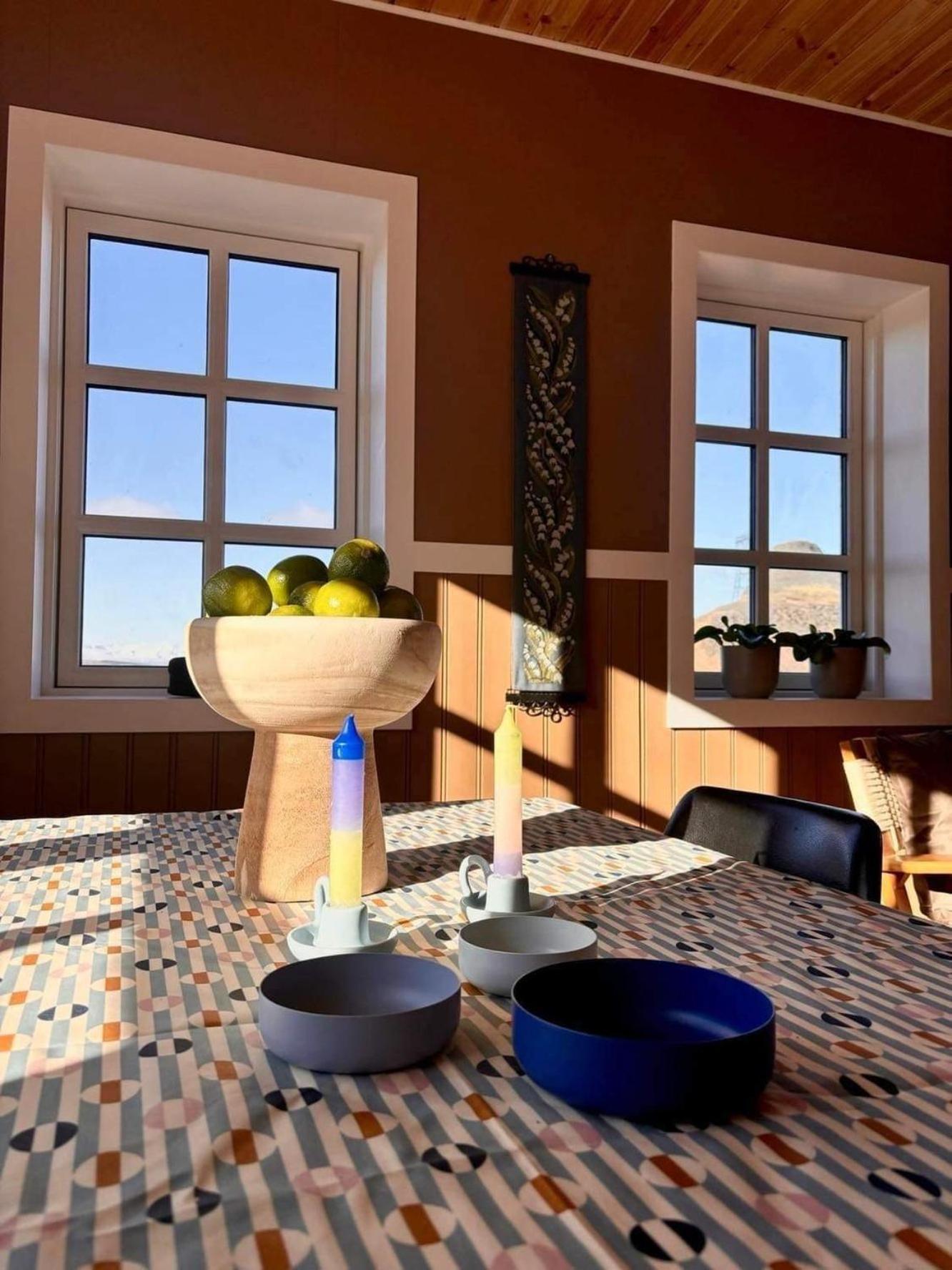 Arngrimslundur Cottages Fludir Εξωτερικό φωτογραφία