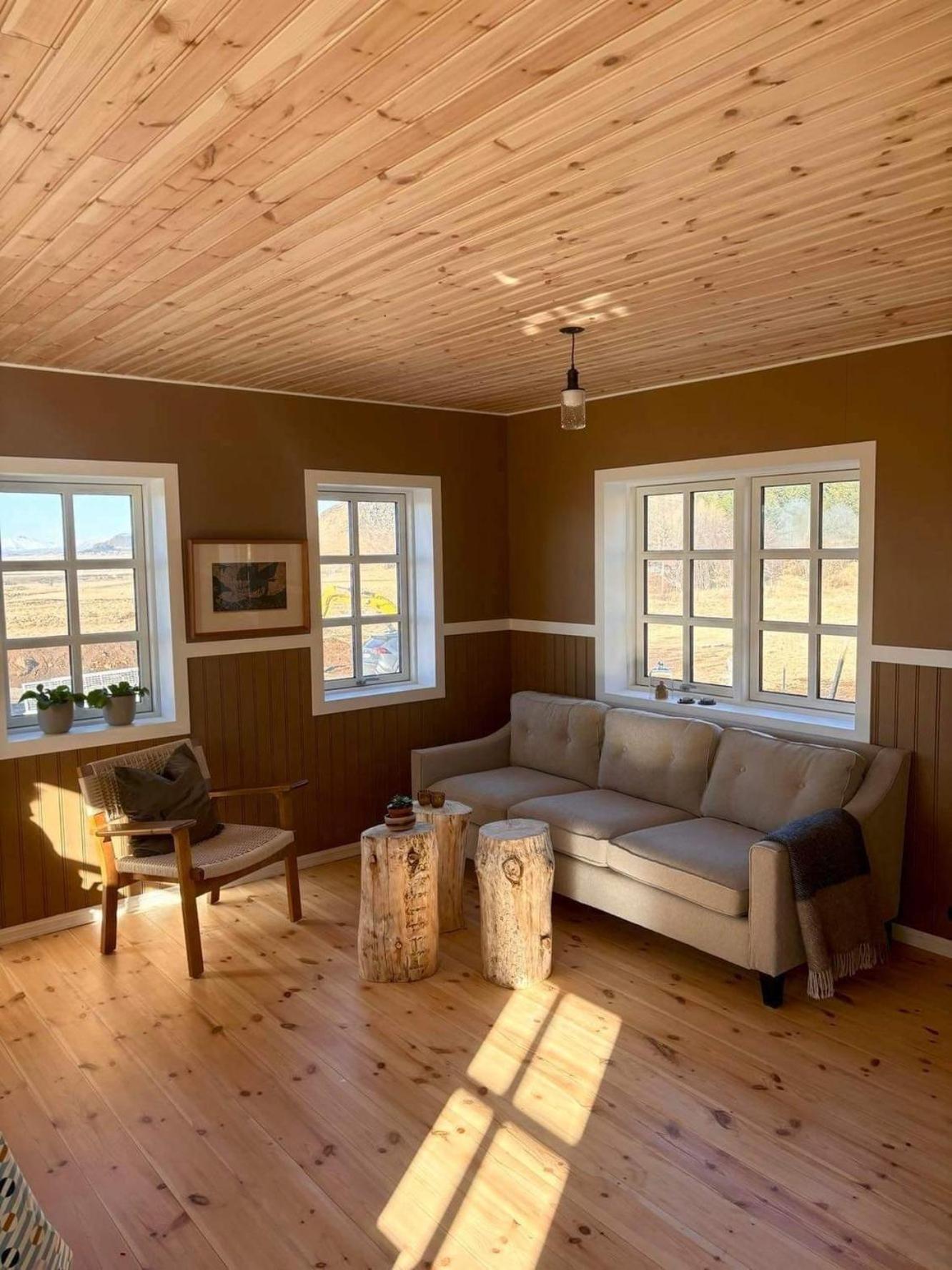 Arngrimslundur Cottages Fludir Εξωτερικό φωτογραφία