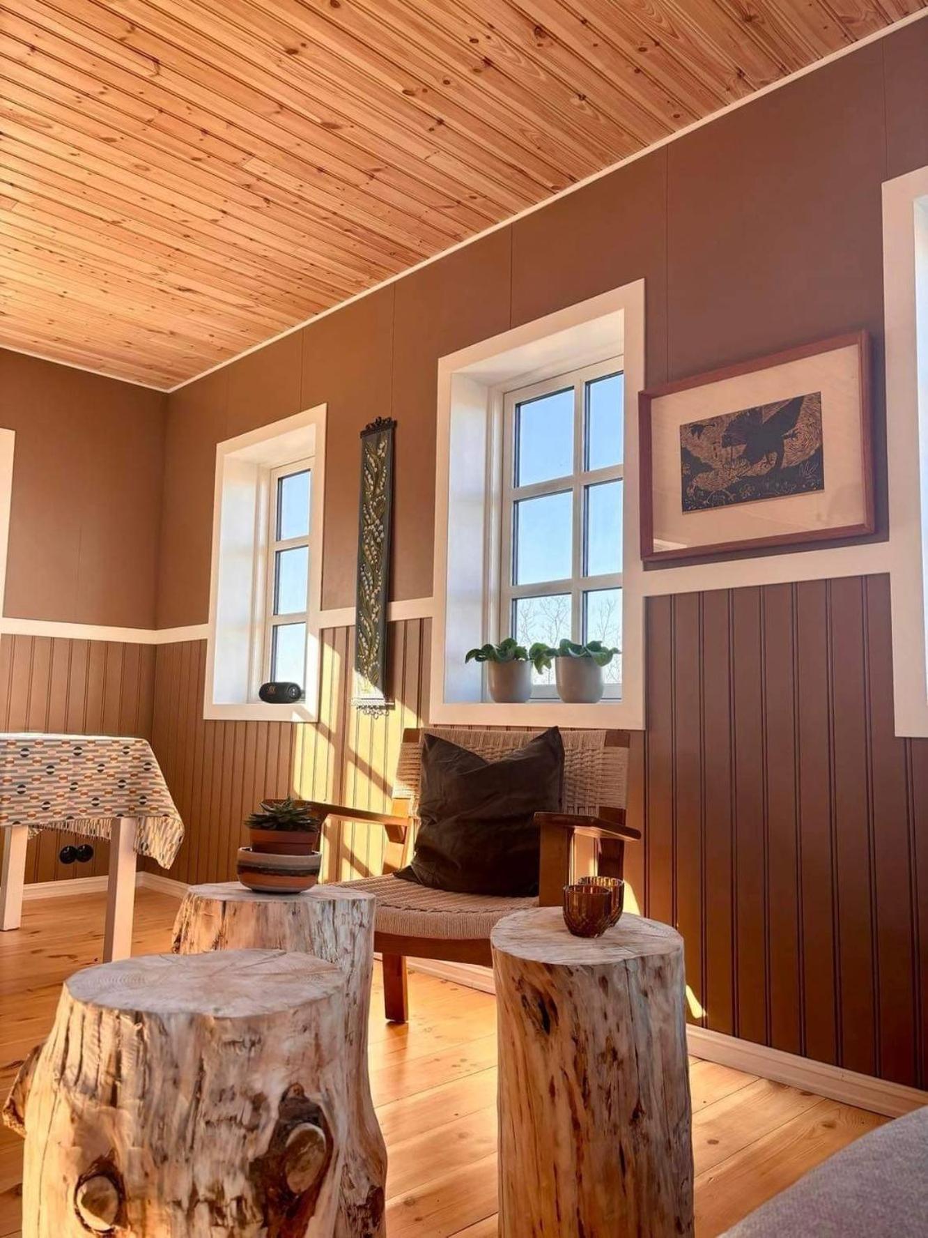 Arngrimslundur Cottages Fludir Εξωτερικό φωτογραφία