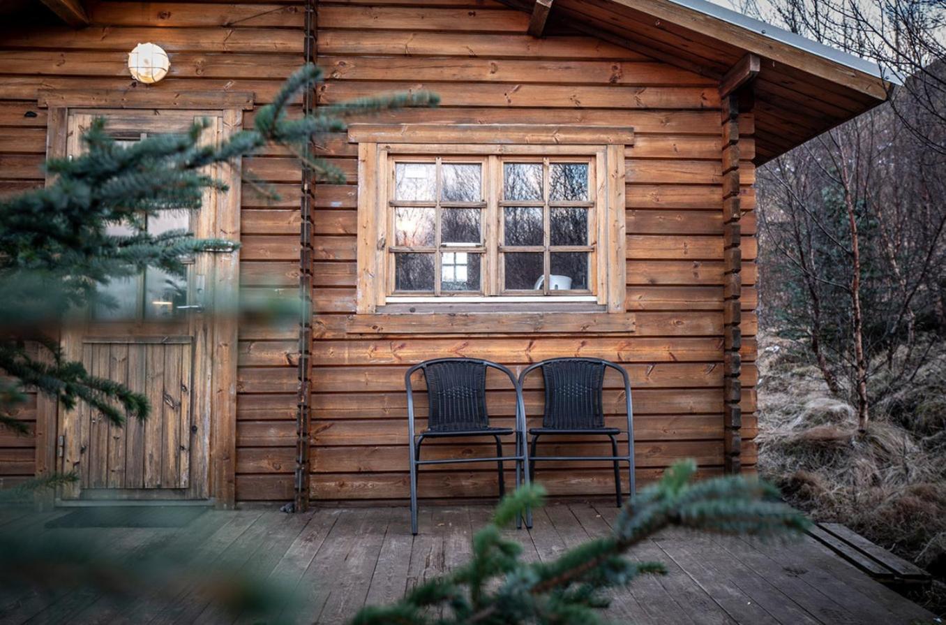 Arngrimslundur Cottages Fludir Εξωτερικό φωτογραφία