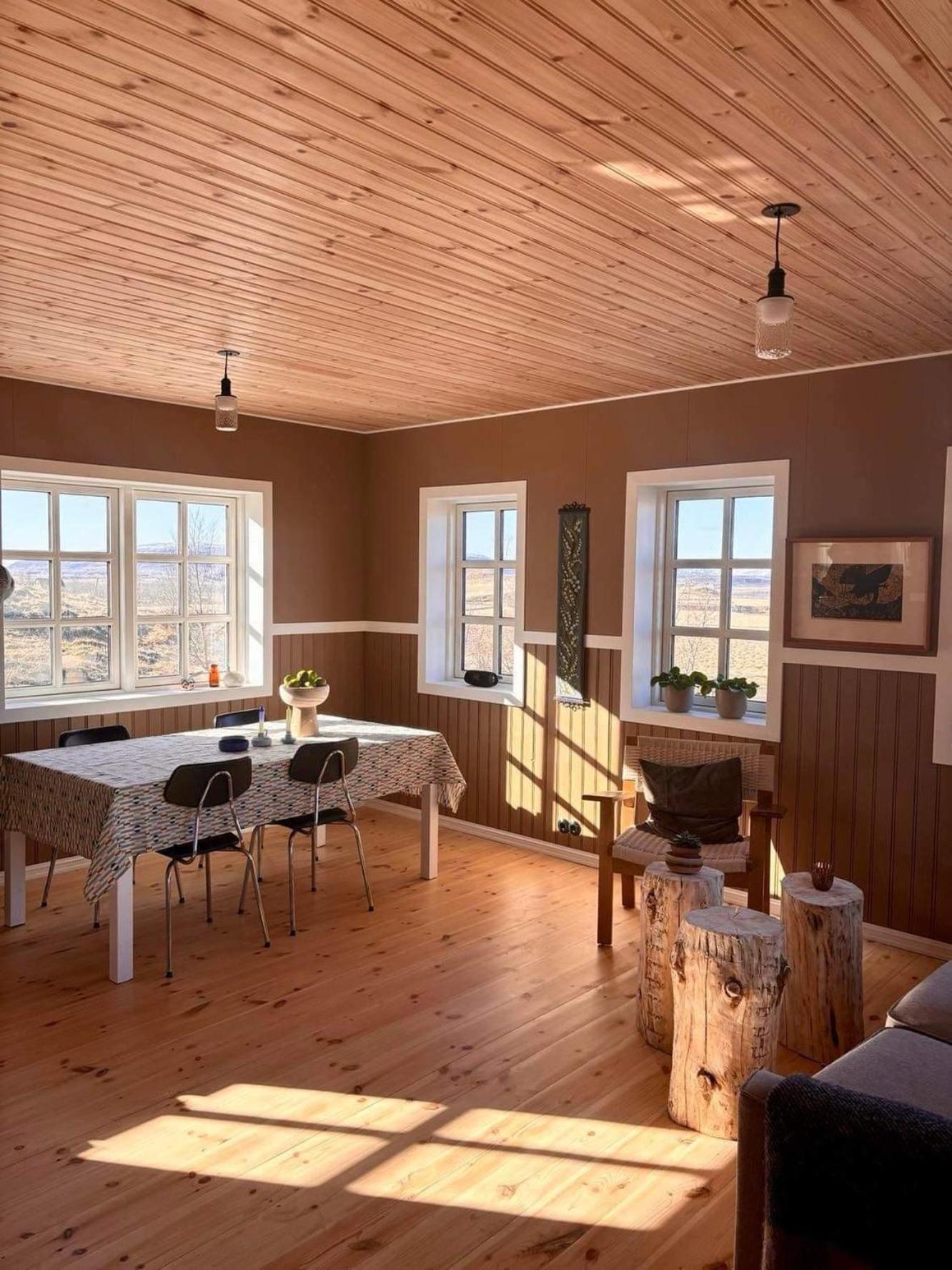 Arngrimslundur Cottages Fludir Εξωτερικό φωτογραφία