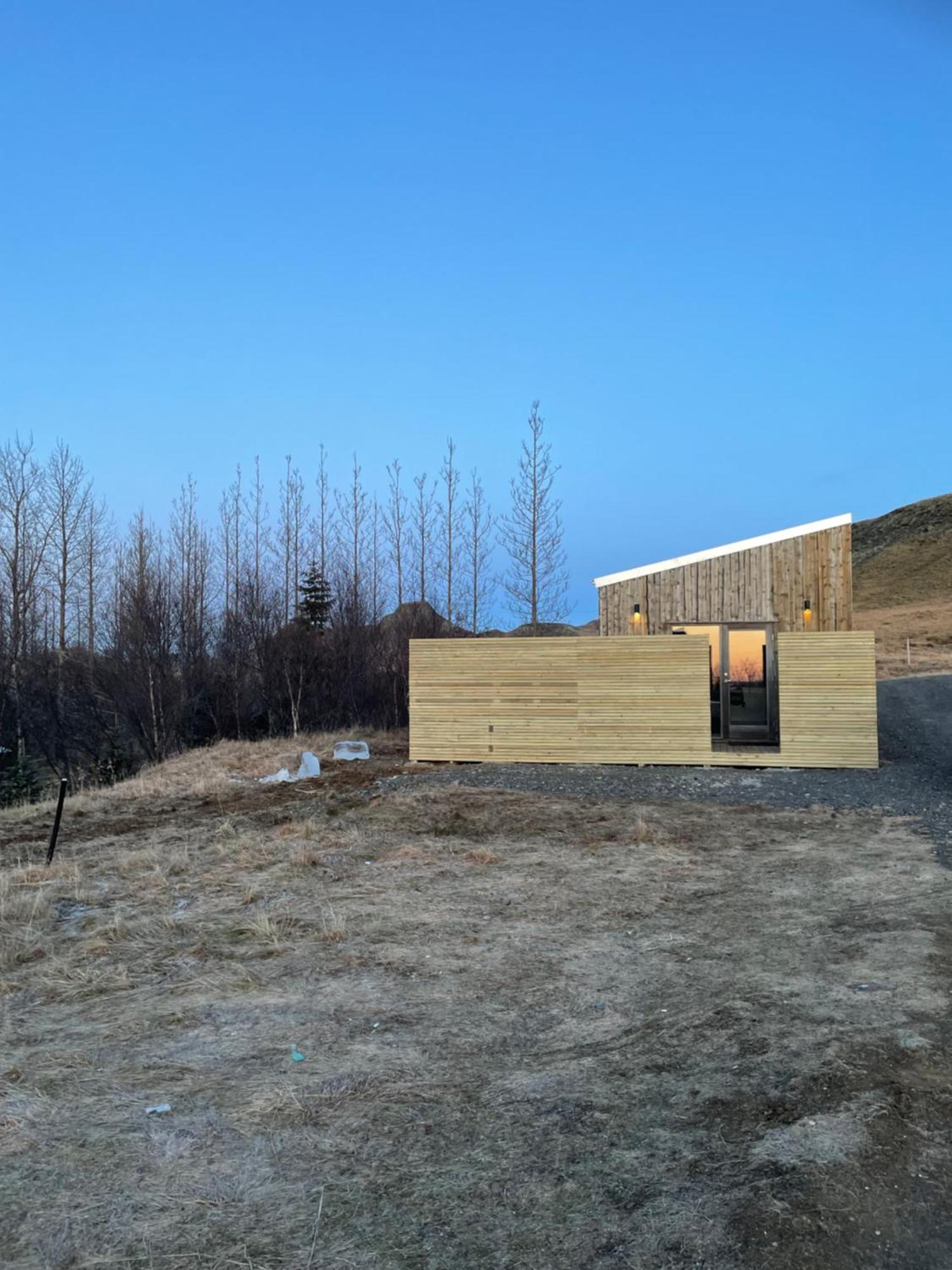 Arngrimslundur Cottages Fludir Εξωτερικό φωτογραφία